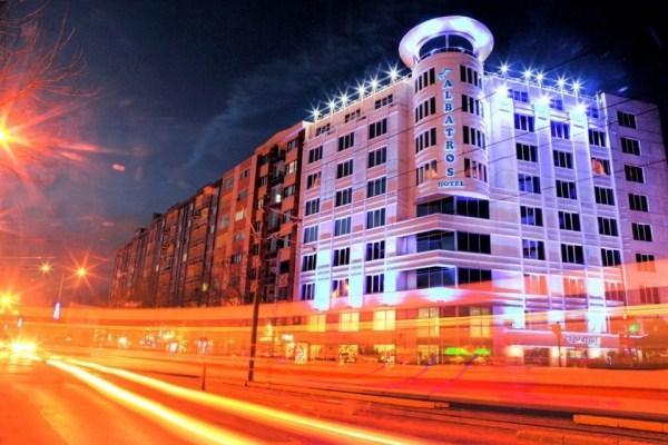 Es Albatros Hotel Eskisehir Exterior photo